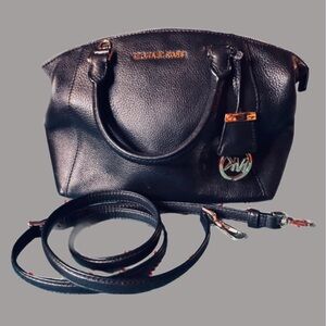 Michael Kors Black Satchel Bag